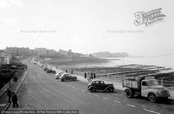 Photo of Clevedon, The Promenade c.1955