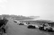 The Promenade c.1955, Clevedon
