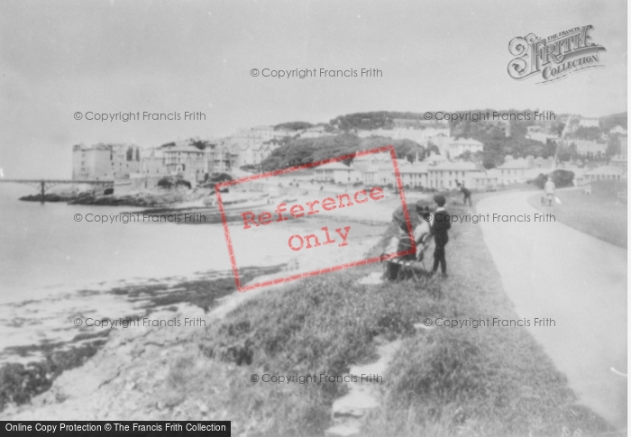 Photo of Clevedon, The Royal Esplanade 1887