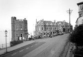 The Royal Pier Hotel c.1955, Clevedon