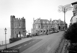 The Royal Pier Hotel c.1955, Clevedon