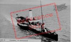 The S. S. Ravenswood c.1955, Clevedon
