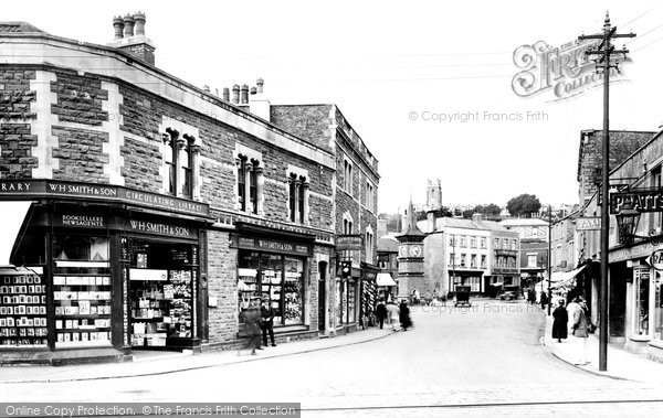 Photo of Clevedon, The Triangle 1925