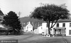 The Triangle And Walton Road c.1955, Clevedon