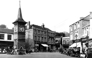 The Triangle c.1955, Clevedon