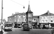 The Triangle c.1955, Clevedon