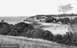 View From Church Hill c.1955, Clevedon