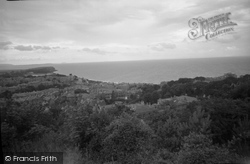 View From Dial Hill 1959, Clevedon