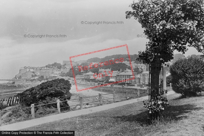 Photo of Clevedon, View From Green Beach 1923