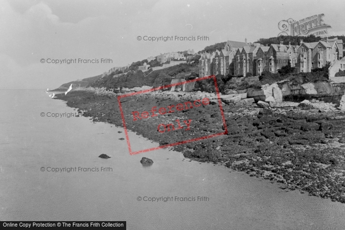 Photo of Clevedon, View From Pier 1925