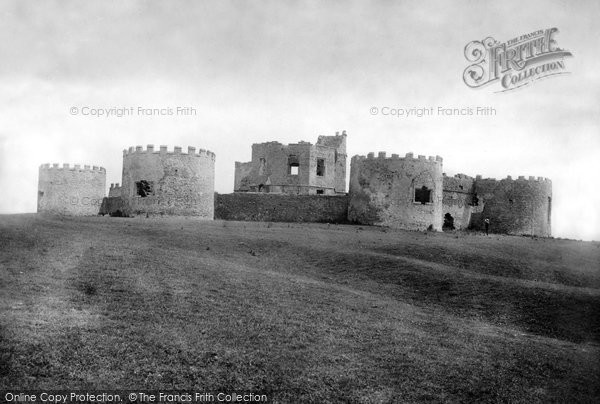 Photo of Clevedon, Walton Castle 1887