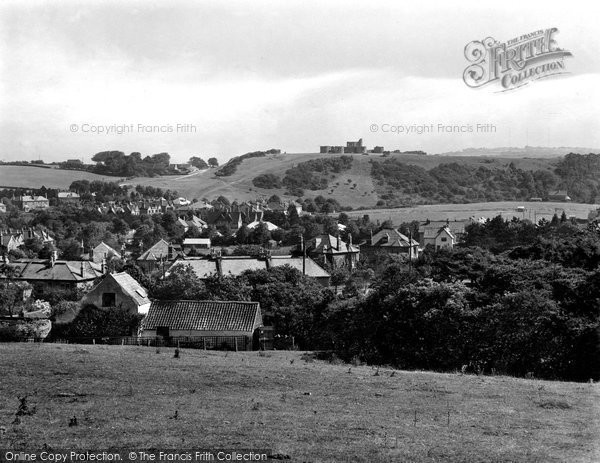Photo of Clevedon, Walton Castle 1929