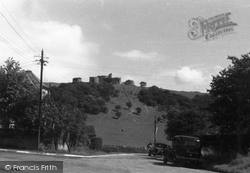 Walton Castle c.1950, Clevedon