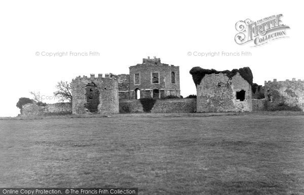Photo of Clevedon, Walton Castle c.1955