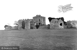 Walton Castle c.1955, Clevedon
