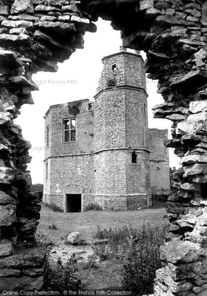 Photo of Clevedon, Walton Castle, The Keep 1913