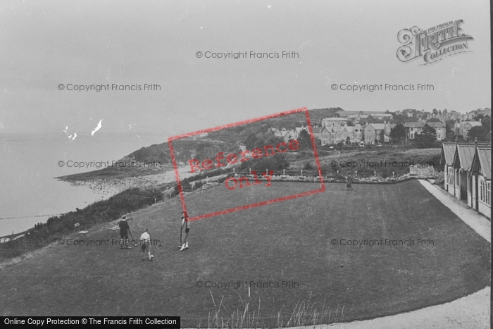 Photo of Clevedon, Walton Park 1925
