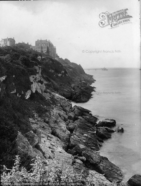 Photo of Clevedon, Walton Park Hotel 1925