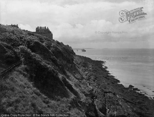Photo of Clevedon, Walton Park Hotel 1935
