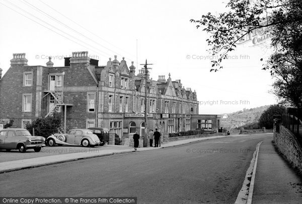 Photo of Clevedon, Walton Park Hotel 1955