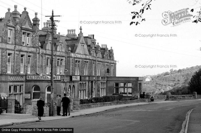 Photo of Clevedon, Walton Park Hotel c.1955