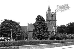 Walton Park, St Mary's Church 1913, Clevedon