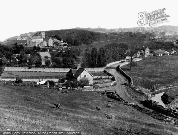 Photo of Clevedon, West End c.1900