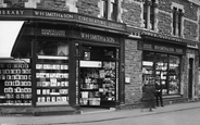Wh Smith & Son 1925, Clevedon