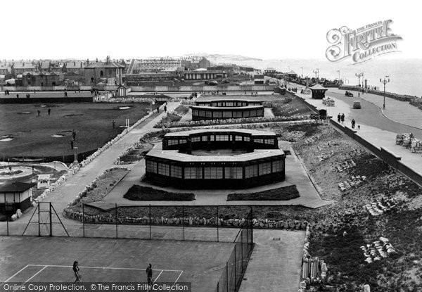 Photo of Cleveleys, Princess Gardens c.1955
