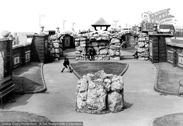 Photo of Cleveleys, Princess Walk c.1955
