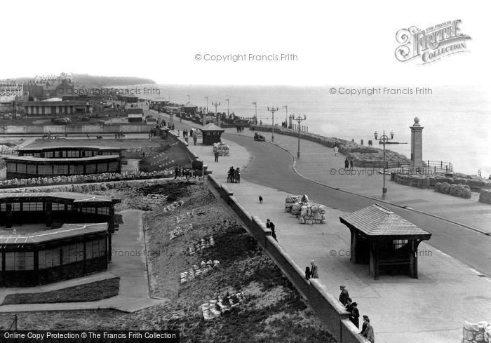 Photo of Cleveleys, Promenade And Gardens c.1950