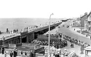 Cleveleys, the Arena and Promenade c1955