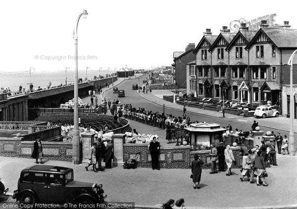 Photo of Cleveleys, The Arena c.1955