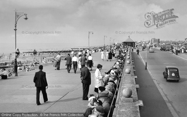 Photo of Cleveleys, The Promenade c.1958