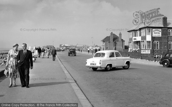 Photo of Cleveleys, The Promenade c.1958