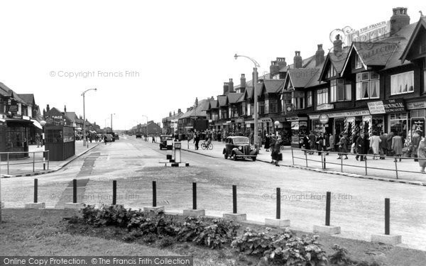 Photo of Cleveleys, Victoria Road c.1955