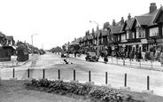 Victoria Road c.1955, Cleveleys