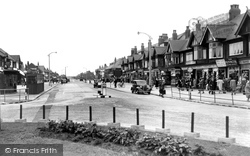 Victoria Road c.1955, Cleveleys