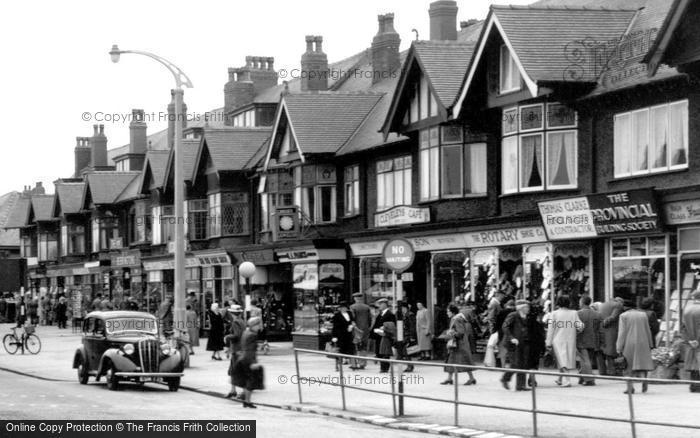 Photo of Cleveleys, Victoria Road c.1955