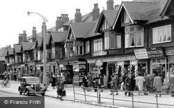 Victoria Road c.1955, Cleveleys