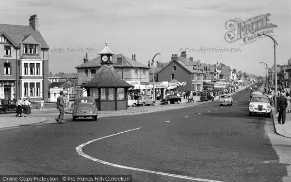 Photo of Cleveleys, Victoria Road c.1958