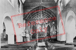 Church Interior 1895, Clewer