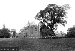 House Of Mercy From East 1895, Clewer