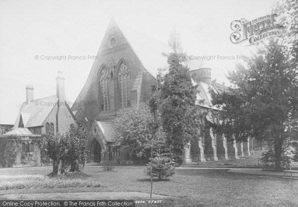 Photo of Clewer, House Of Mercy, The Chapel 1895