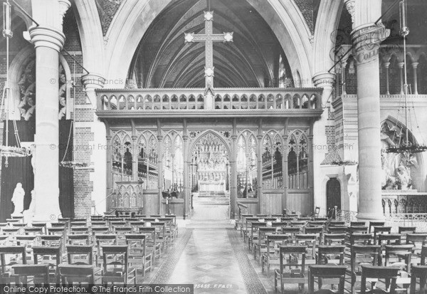 Photo of Clewer, House Of Mercy, The Chapel 1895