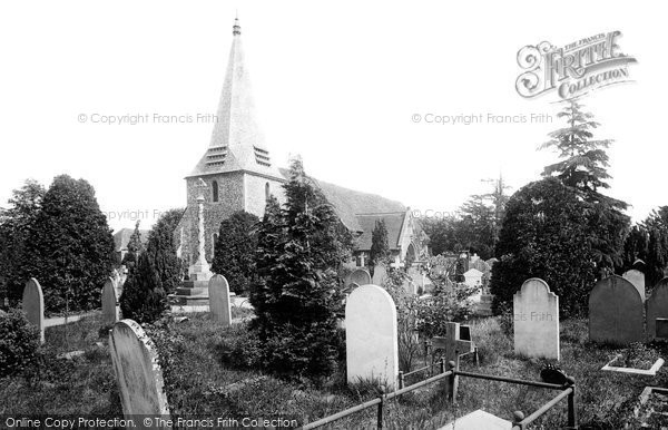Photo of Clewer, St Andrew's Church 1895