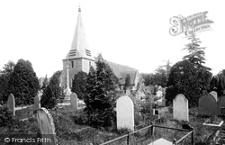 St Andrew's Church 1895, Clewer