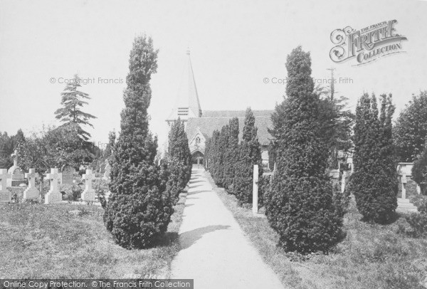 Photo of Clewer, St Andrew's Church 1895