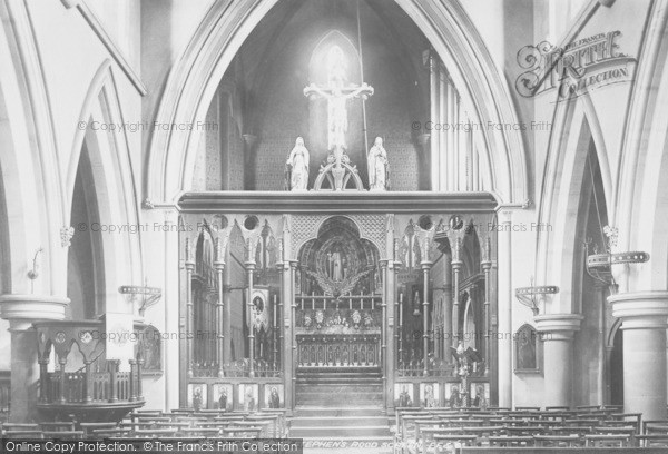 Photo of Clewer, St Stephen's, Rood Screen 1895