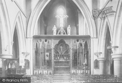 St Stephen's, Rood Screen 1895, Clewer